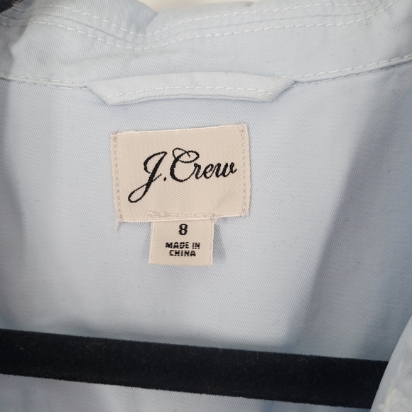 J. Crew chino shorts romper Size 8 - Picture 2 of 3